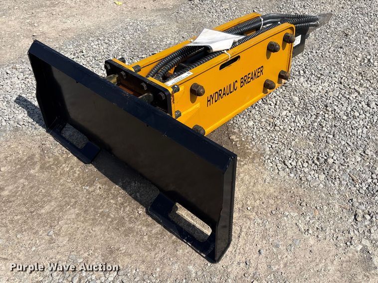 image for item EV2819 2025 Wolverine CB-11-750F skid steer breaker