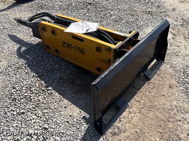 image for item EV2819 2025 Wolverine CB-11-750F skid steer breaker