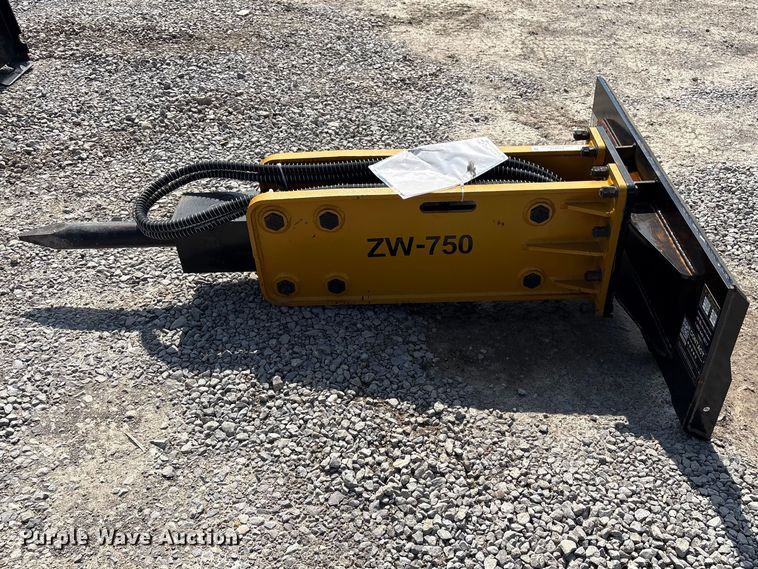 image for item EV2819 2025 Wolverine CB-11-750F skid steer breaker