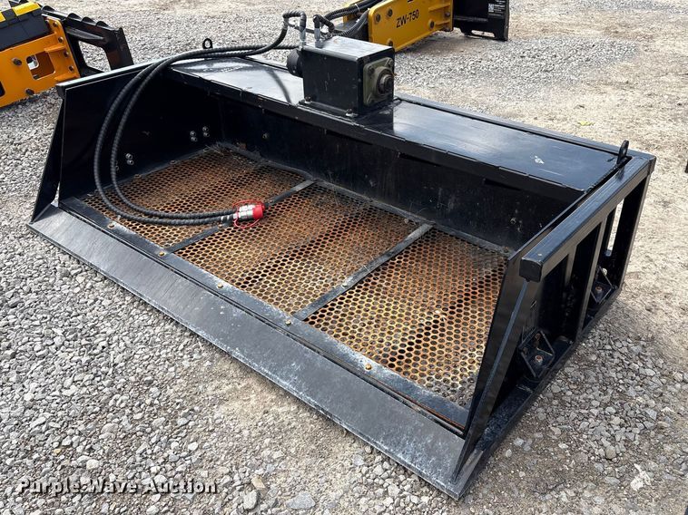 image for item EV2821 2025 Future VB59 skid steer screening bucket
