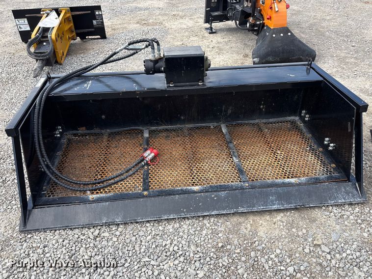 image for item EV2821 2025 Future VB59 skid steer screening bucket