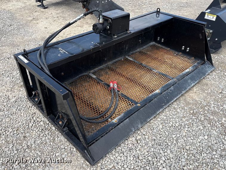 image for item EV2821 2025 Future VB59 skid steer screening bucket