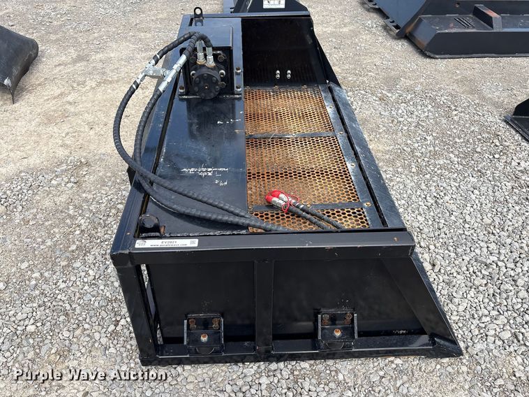 image for item EV2821 2025 Future VB59 skid steer screening bucket