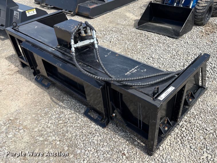 image for item EV2821 2025 Future VB59 skid steer screening bucket