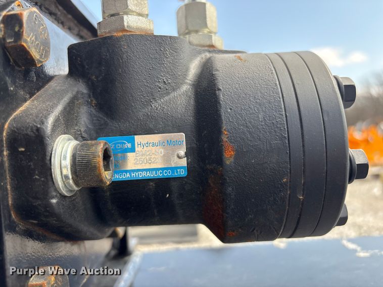 image for item EV2821 2025 Future VB59 skid steer screening bucket