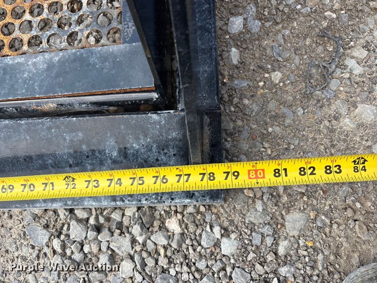 image for item EV2821 2025 Future VB59 skid steer screening bucket