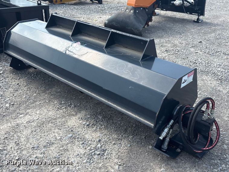 image for item EV2822 2024 Wolverine TL-12-72W skid steer tiller