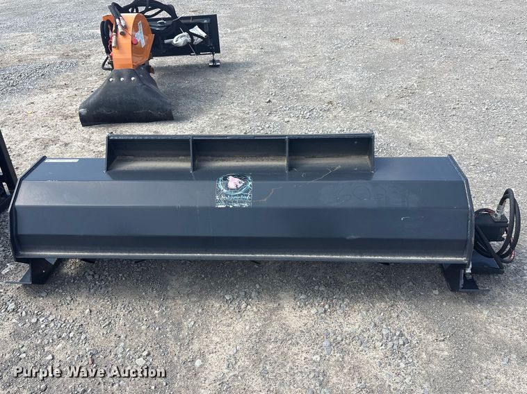 image for item EV2822 2024 Wolverine TL-12-72W skid steer tiller