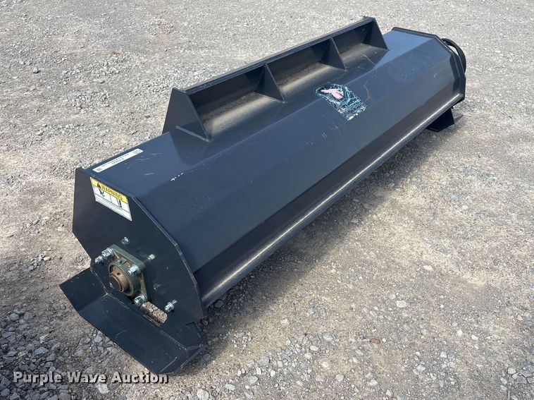 image for item EV2822 2024 Wolverine TL-12-72W skid steer tiller