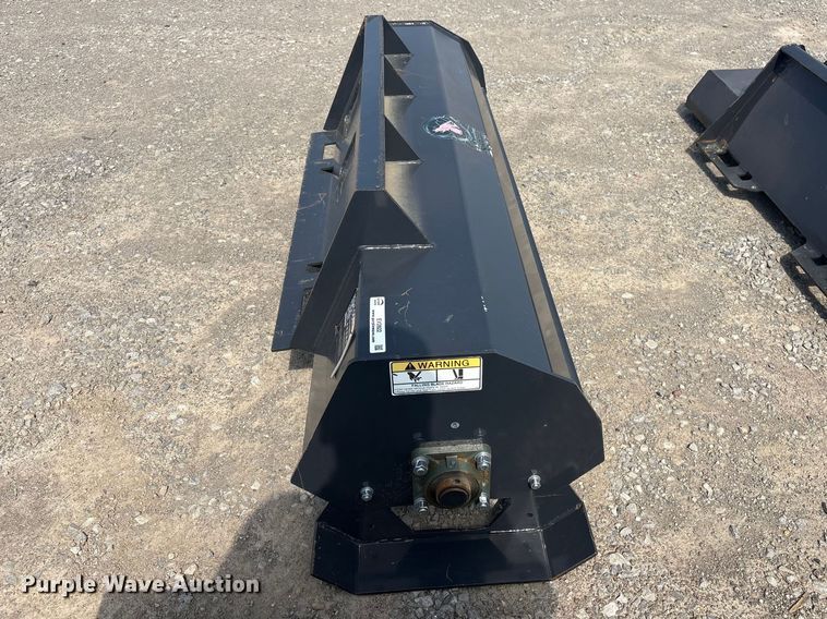 image for item EV2822 2024 Wolverine TL-12-72W skid steer tiller