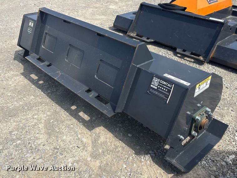 image for item EV2822 2024 Wolverine TL-12-72W skid steer tiller