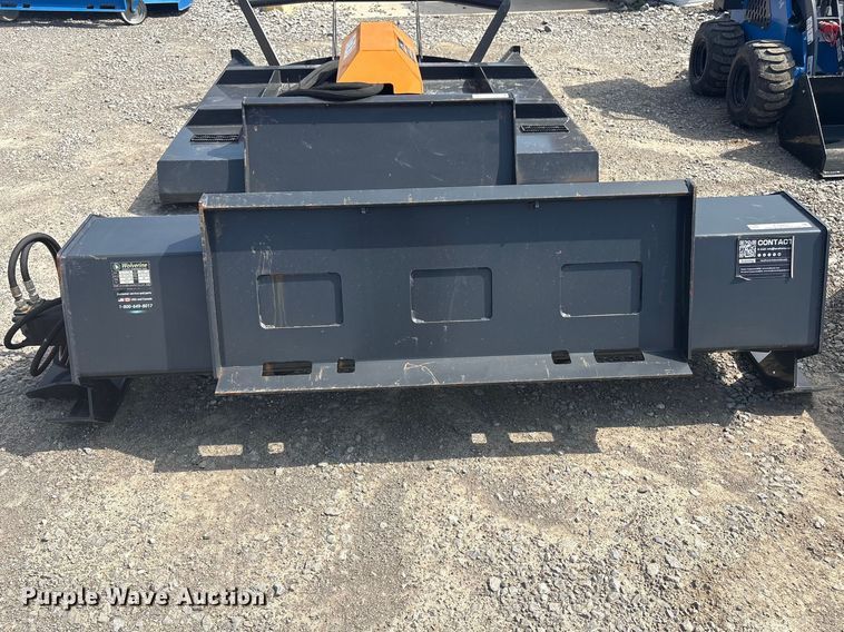 image for item EV2822 2024 Wolverine TL-12-72W skid steer tiller