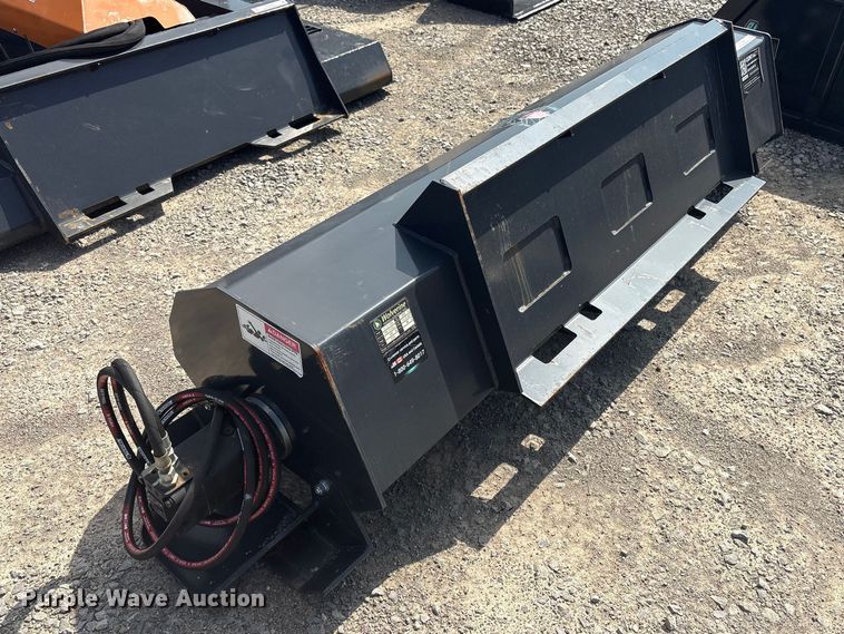 image for item EV2822 2024 Wolverine TL-12-72W skid steer tiller