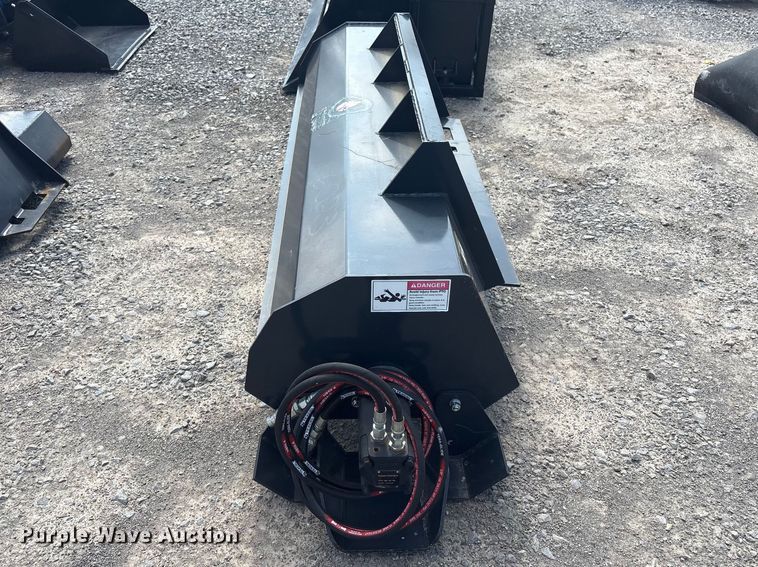 image for item EV2822 2024 Wolverine TL-12-72W skid steer tiller