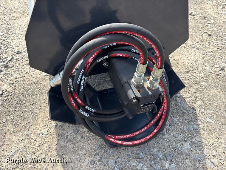 image for item EV2822 2024 Wolverine TL-12-72W skid steer tiller