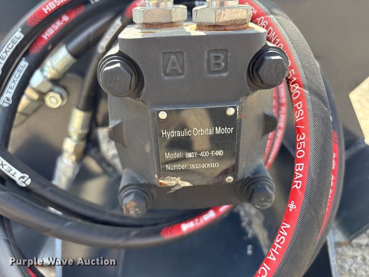 image for item EV2822 2024 Wolverine TL-12-72W skid steer tiller