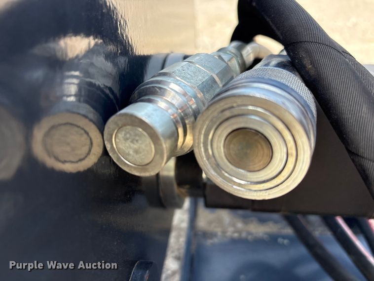 image for item EV2822 2024 Wolverine TL-12-72W skid steer tiller