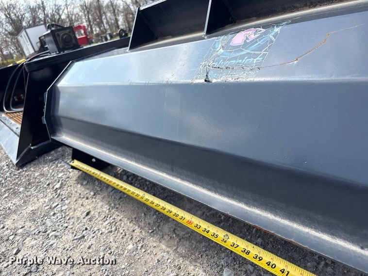 image for item EV2822 2024 Wolverine TL-12-72W skid steer tiller