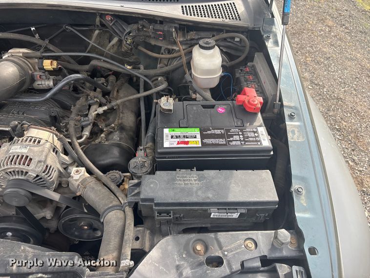 image for item EV2826 2005 Jeep Liberty SUV