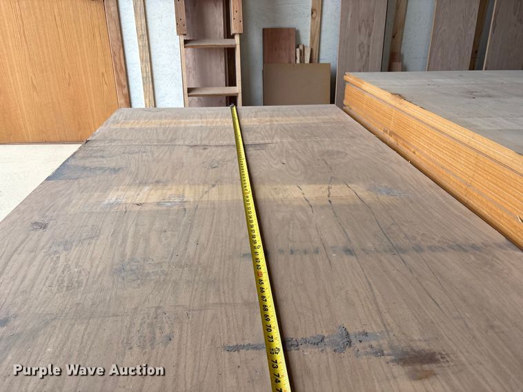 image for item EV2829 (95) sheets of cabinet grade medium density fiberboard