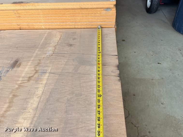 image for item EV2829 (95) sheets of cabinet grade medium density fiberboard