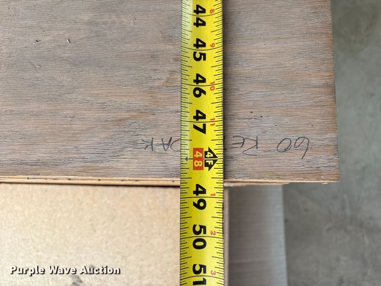 image for item EV2829 (95) sheets of cabinet grade medium density fiberboard