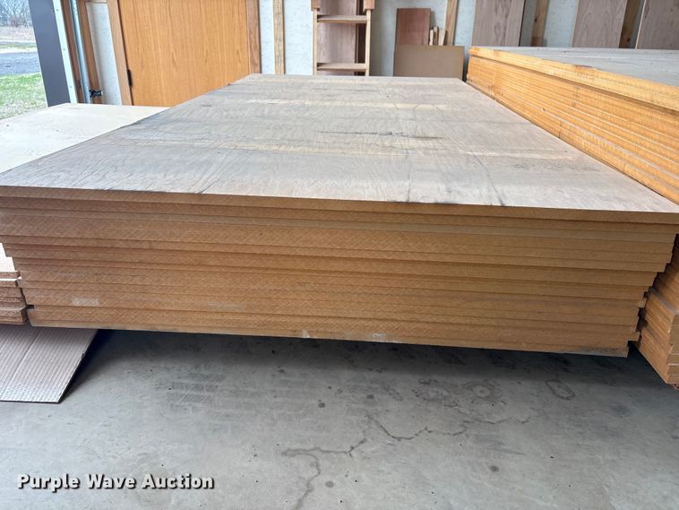 image for item EV2829 (95) sheets of cabinet grade medium density fiberboard