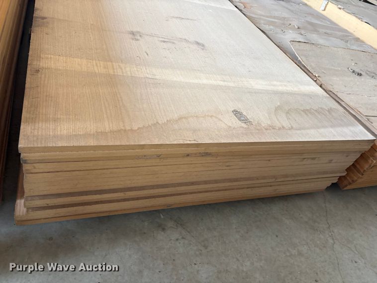 image for item EV2829 (95) sheets of cabinet grade medium density fiberboard