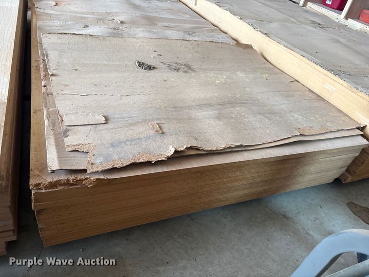 image for item EV2829 (95) sheets of cabinet grade medium density fiberboard