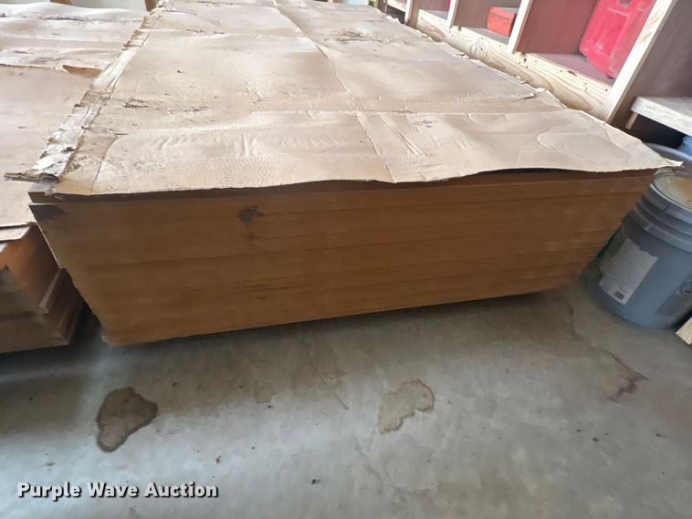 image for item EV2829 (95) sheets of cabinet grade medium density fiberboard