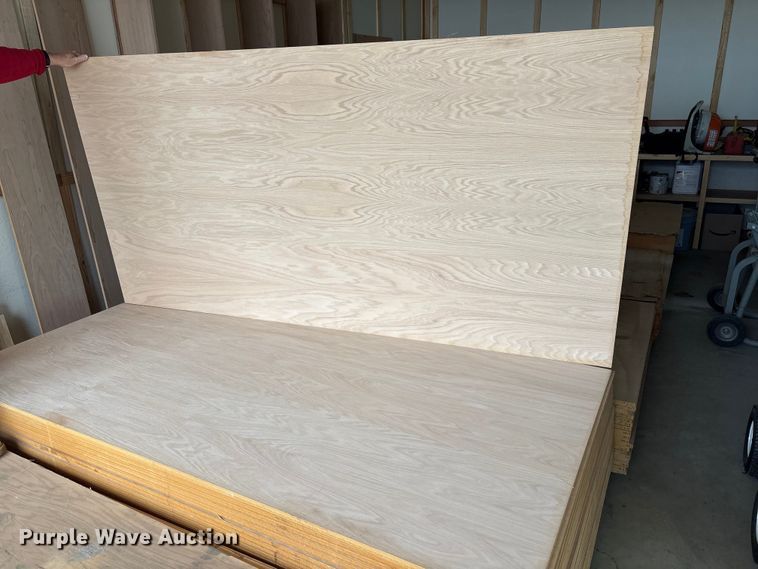 image for item EV2829 (95) sheets of cabinet grade medium density fiberboard