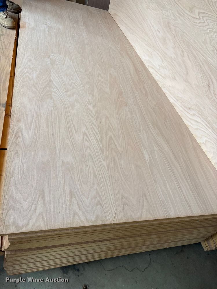 image for item EV2829 (95) sheets of cabinet grade medium density fiberboard