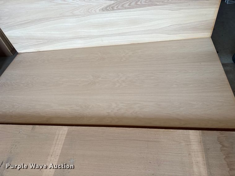image for item EV2829 (95) sheets of cabinet grade medium density fiberboard