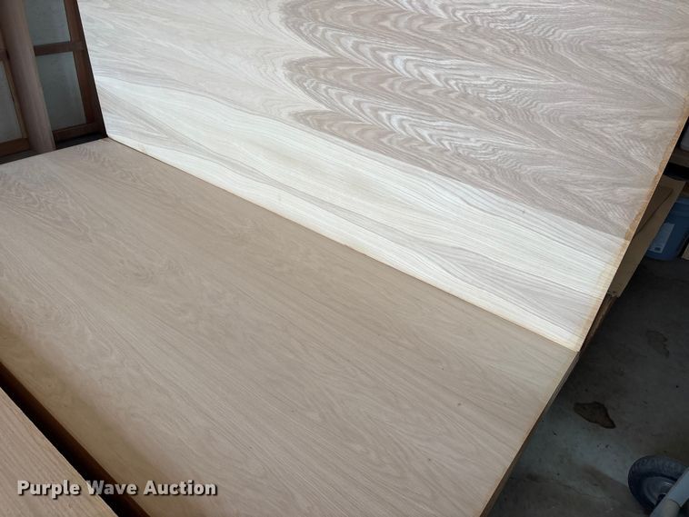 image for item EV2829 (95) sheets of cabinet grade medium density fiberboard