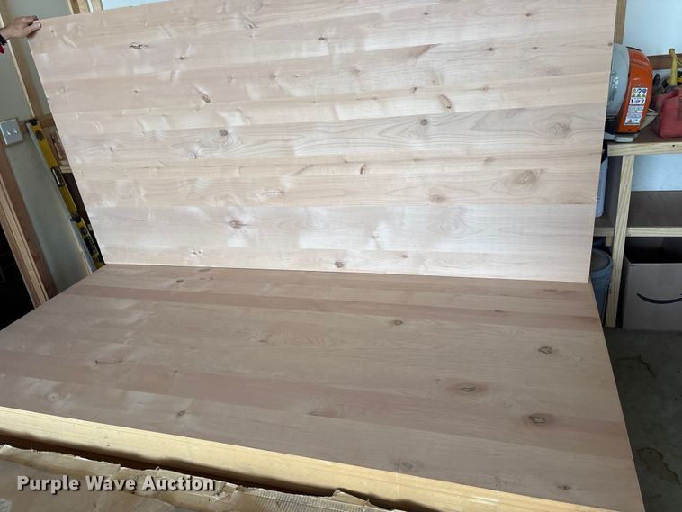 image for item EV2829 (95) sheets of cabinet grade medium density fiberboard