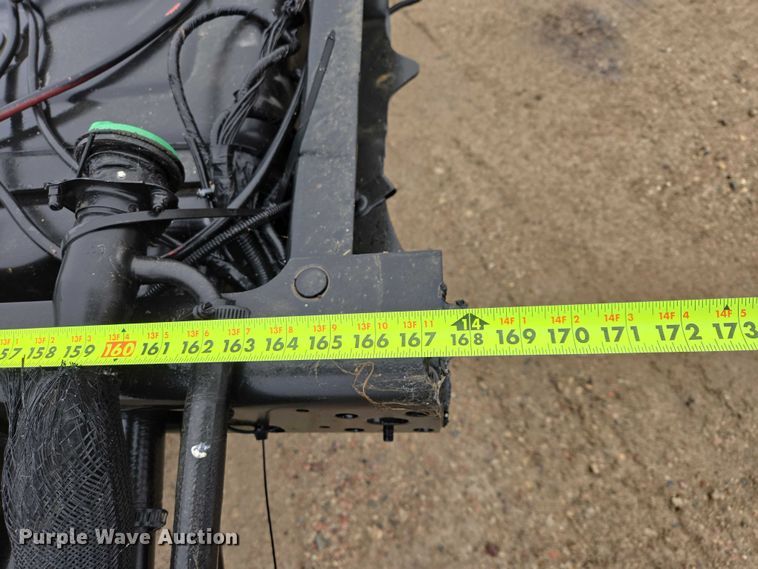 image for item EV5556 2016 Ford F550 Super Duty XL truck cab and chassis