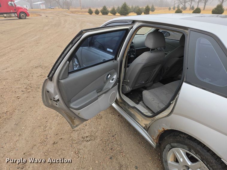 image for item EV5557 2006 Chevrolet Malibu Maxx 