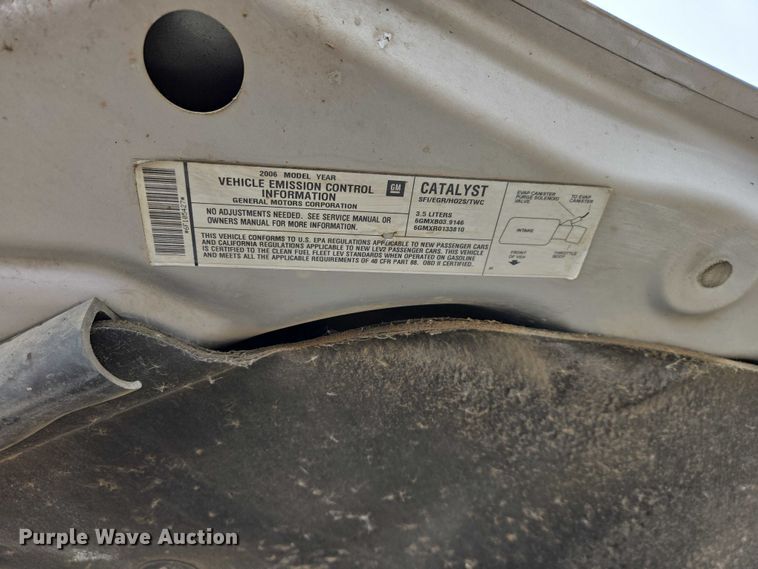 image for item EV5557 2006 Chevrolet Malibu Maxx 