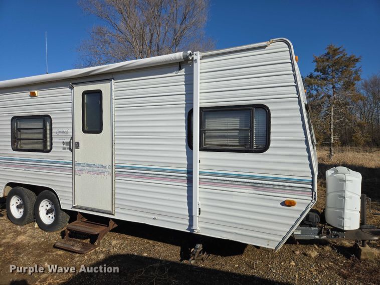 image for item EV5564 1996 Skyline Nomad camper