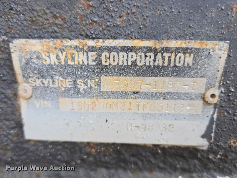 image for item EV5564 1996 Skyline Nomad camper