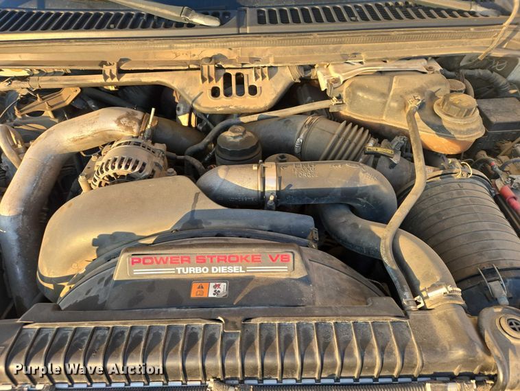 image for item EV5588 2005 Ford F250 Super Duty Ext. Cab pickup truck