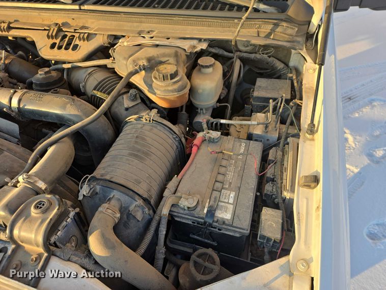 image for item EV5588 2005 Ford F250 Super Duty Ext. Cab pickup truck