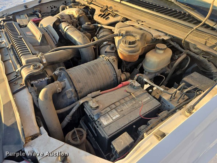 image for item EV5588 2005 Ford F250 Super Duty Ext. Cab pickup truck