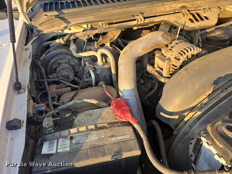 image for item EV5588 2005 Ford F250 Super Duty Ext. Cab pickup truck