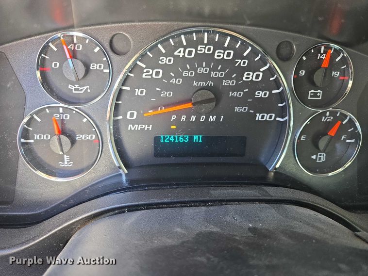 image for item EV5591 2010 Chevrolet Express 2500 van