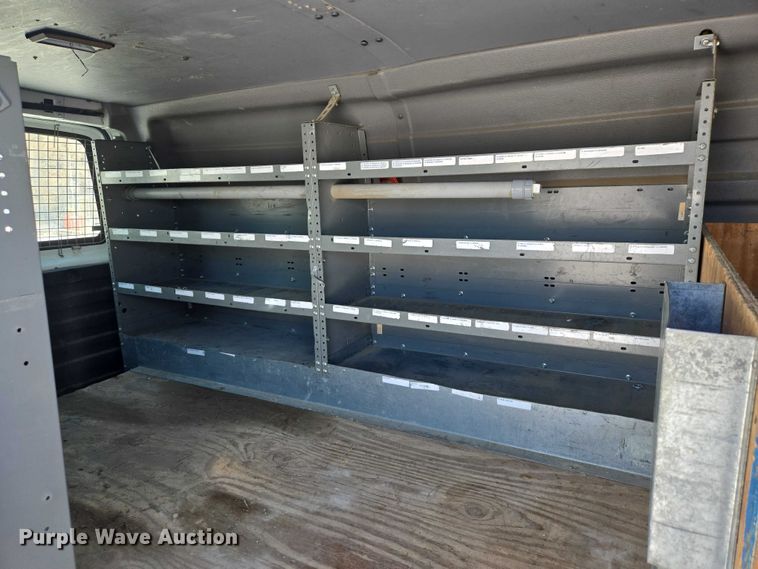 image for item EV5591 2010 Chevrolet Express 2500 van