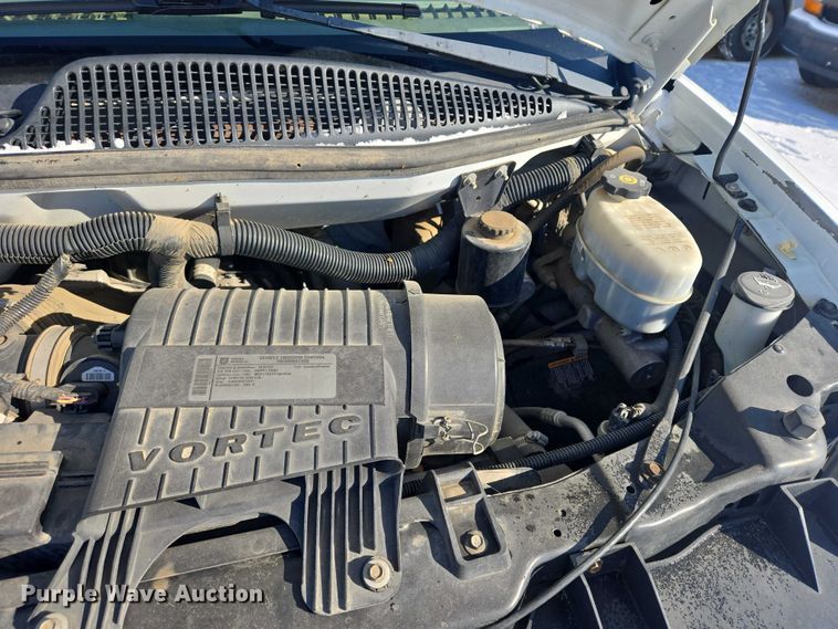 image for item EV5591 2010 Chevrolet Express 2500 van