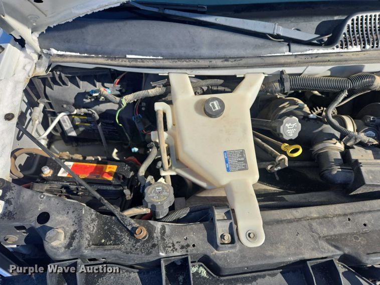 image for item EV5591 2010 Chevrolet Express 2500 van