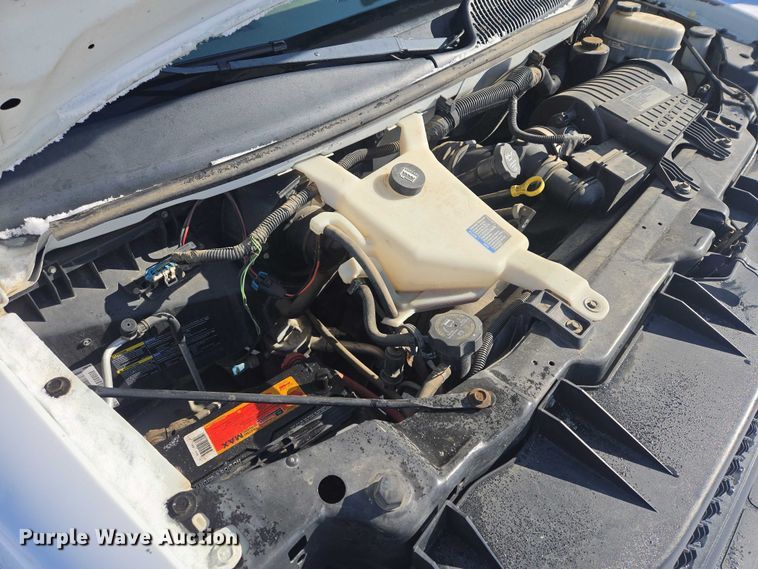 image for item EV5591 2010 Chevrolet Express 2500 van