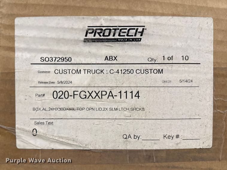 image for item EV7509 (4) Protec toolboxes